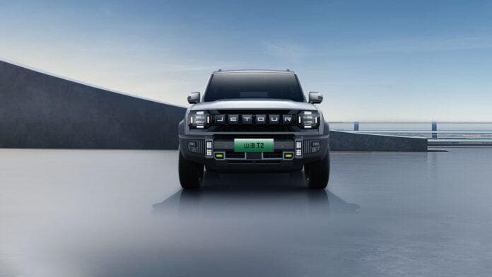 Jetour T2