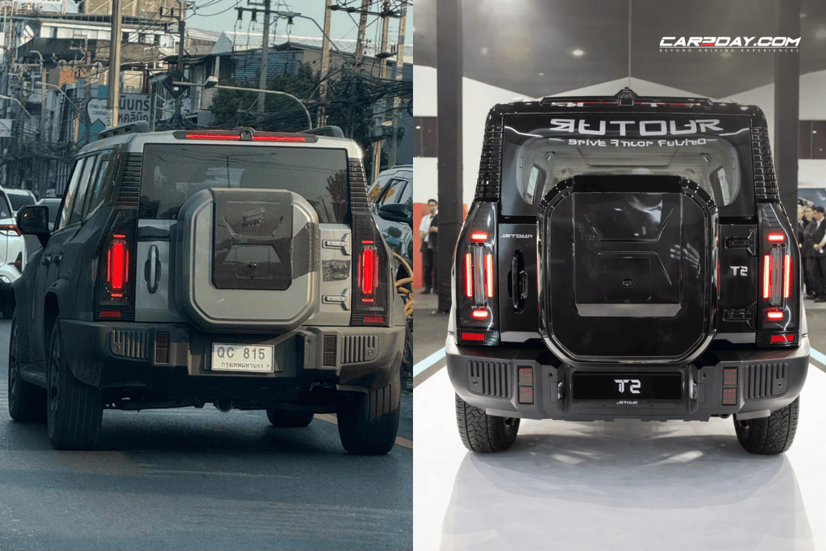 Jetour T2 โผล่ไทย