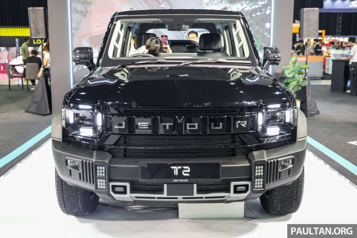 Jetour T2 เปิดตัวมาเลเซีย
