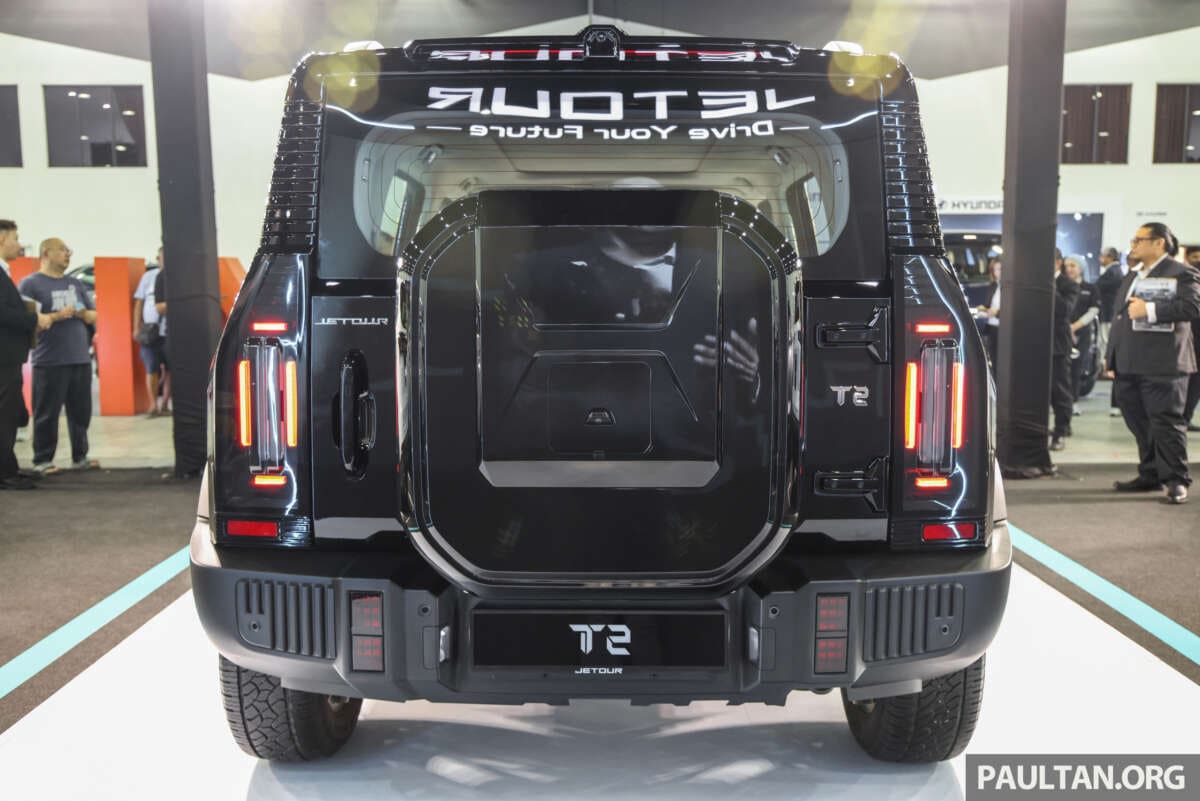 Jetour T2 เปิดตัวมาเลเซีย