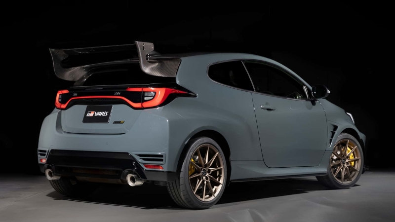 Toyota GR Yaris Morizo RR