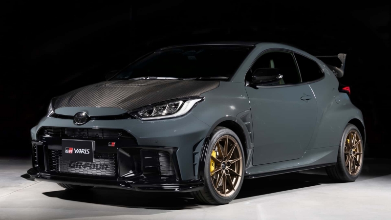 Toyota GR Yaris Morizo RR