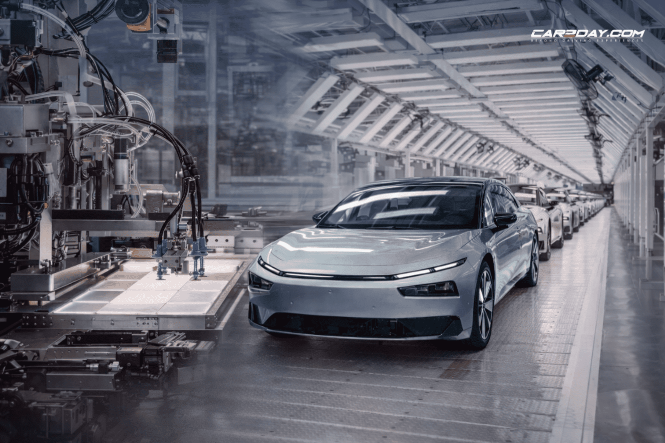 แผนยานยต์จีน 2569