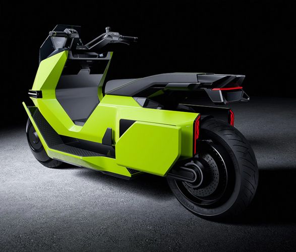 OMOWAY OMO X มอเตอร์ไซค์ไฟฟ้าทรงตัวได้