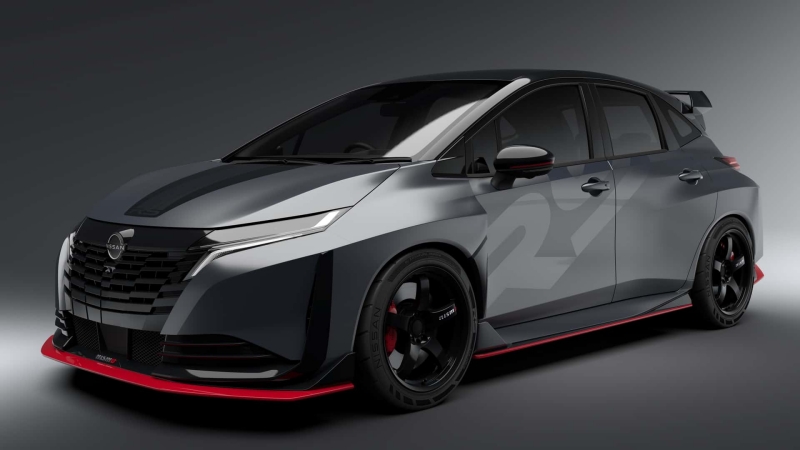 Nissan Aura Nismo RS concept