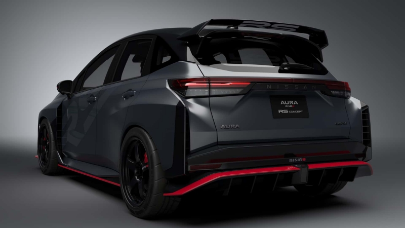 Nissan Aura Nismo RS concept