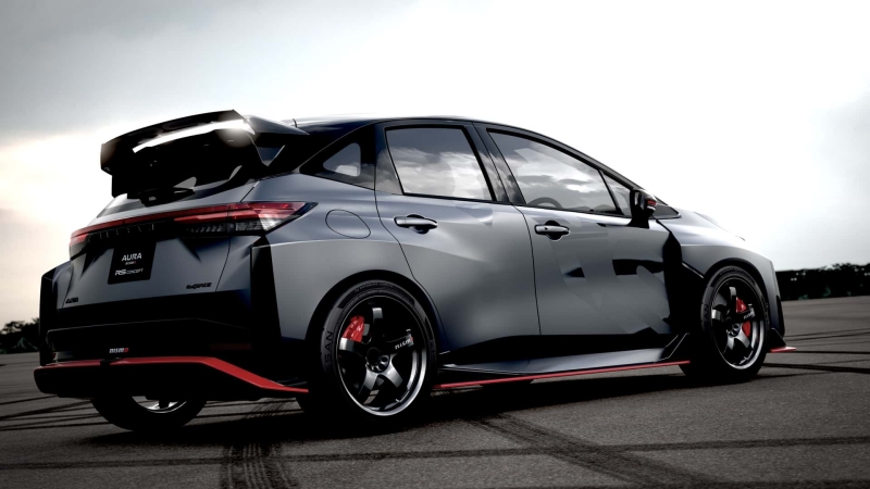 Nissan Aura Nismo RS concept