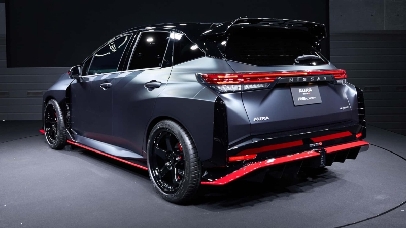 Nissan Aura Nismo RS concept
