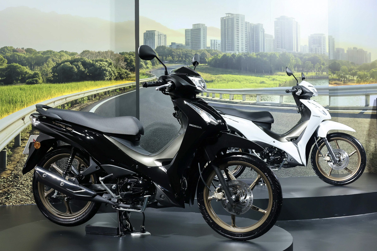 2026 All New Honda Wave110