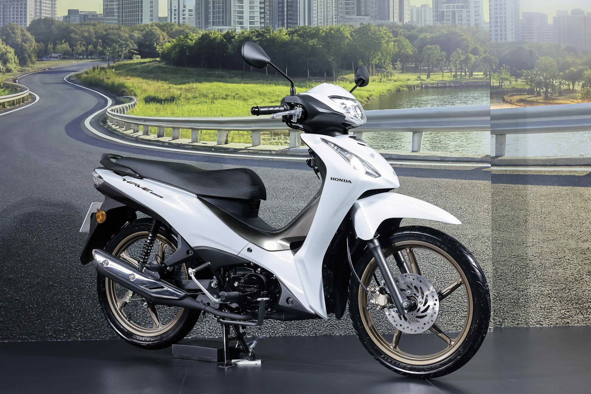 2026 All New Honda Wave110