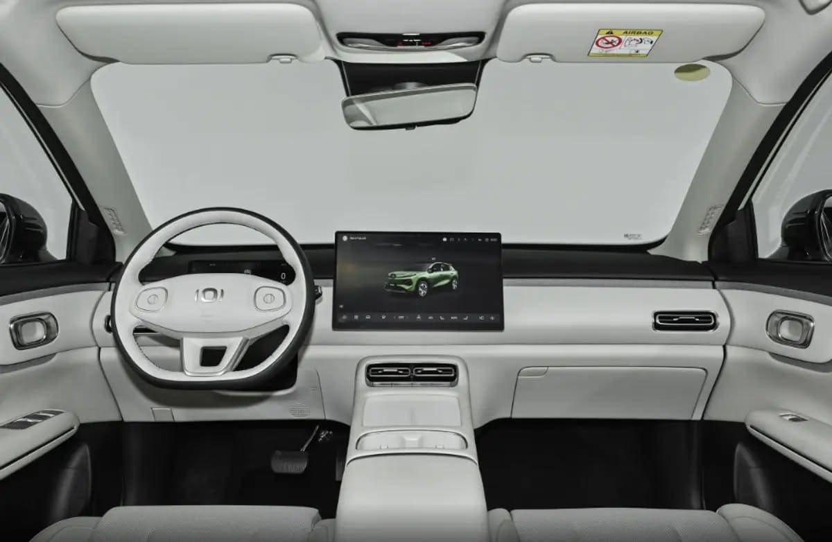 Deepal S03 ภายใน