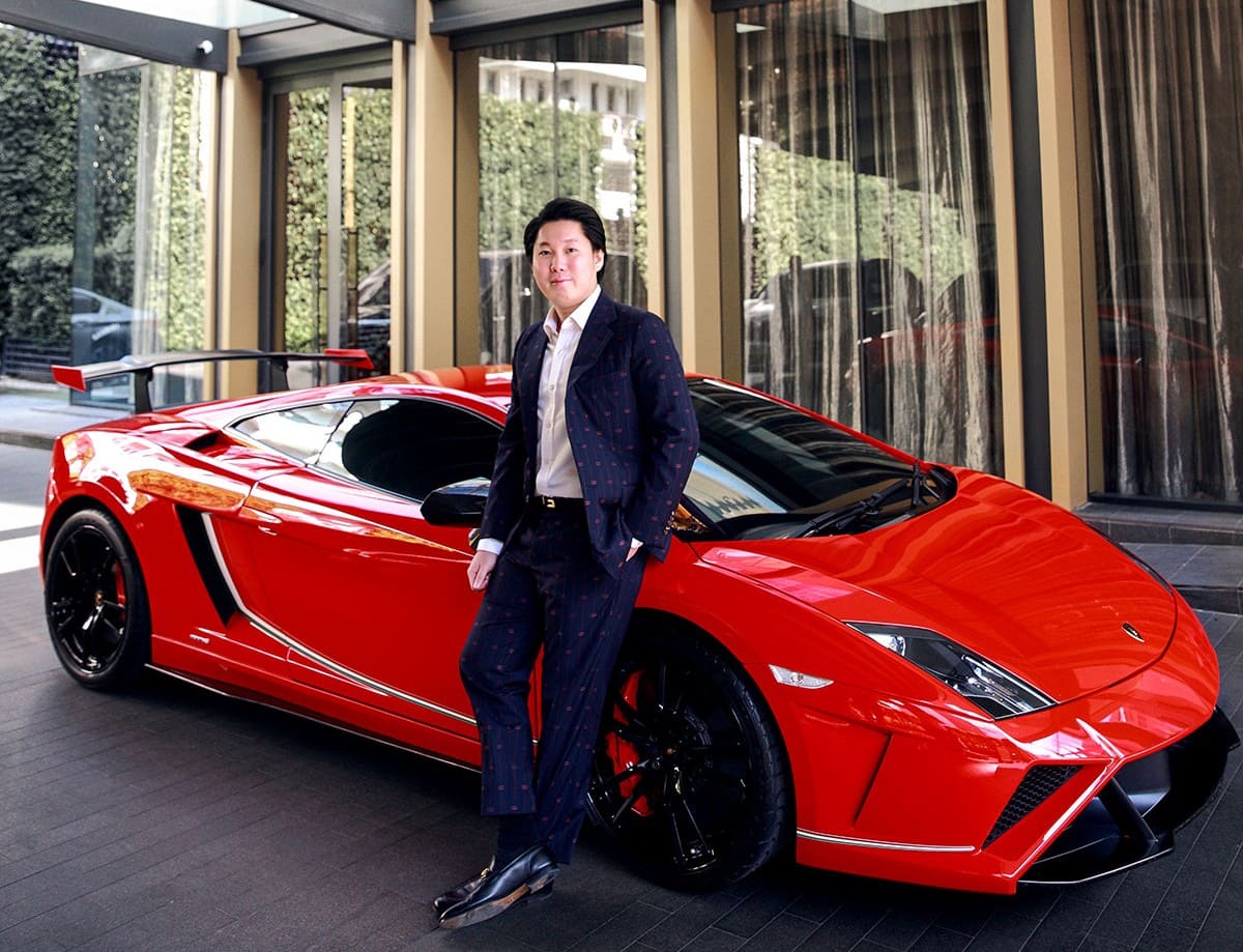 รถหรู คิม พรประภา