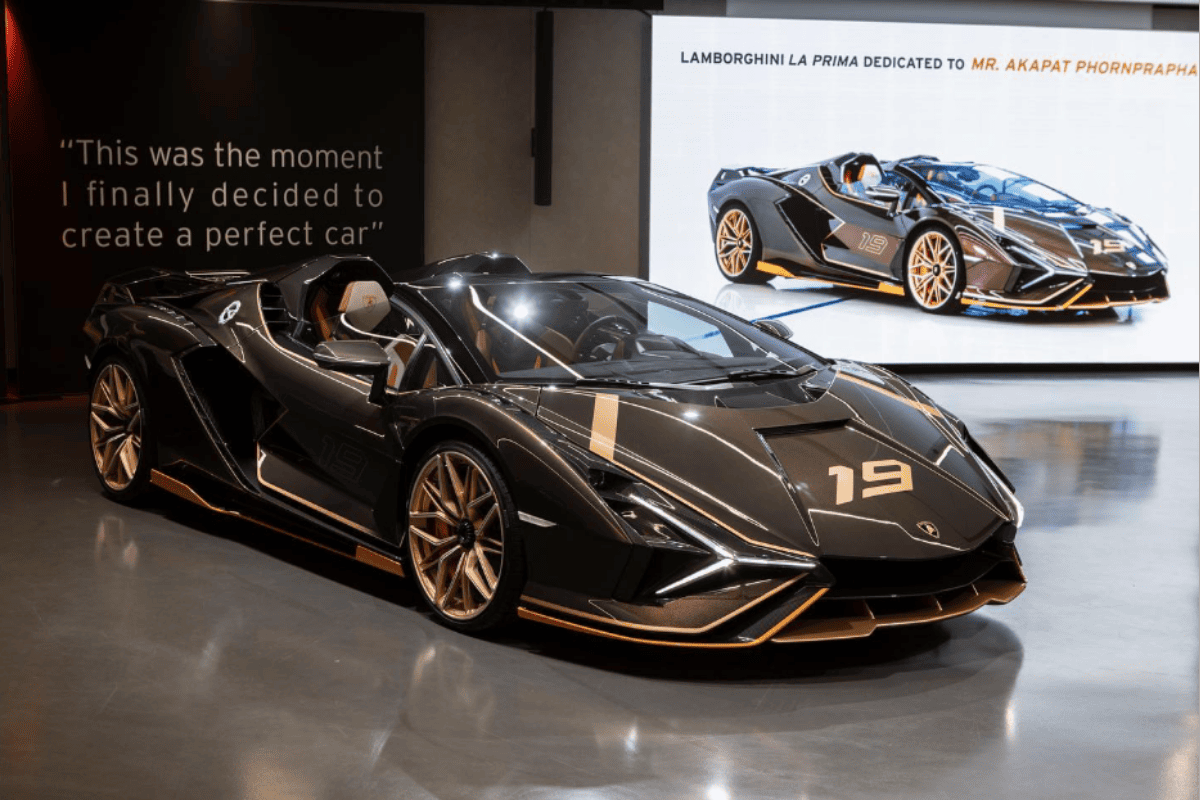 รถหรู คิม พรประภา