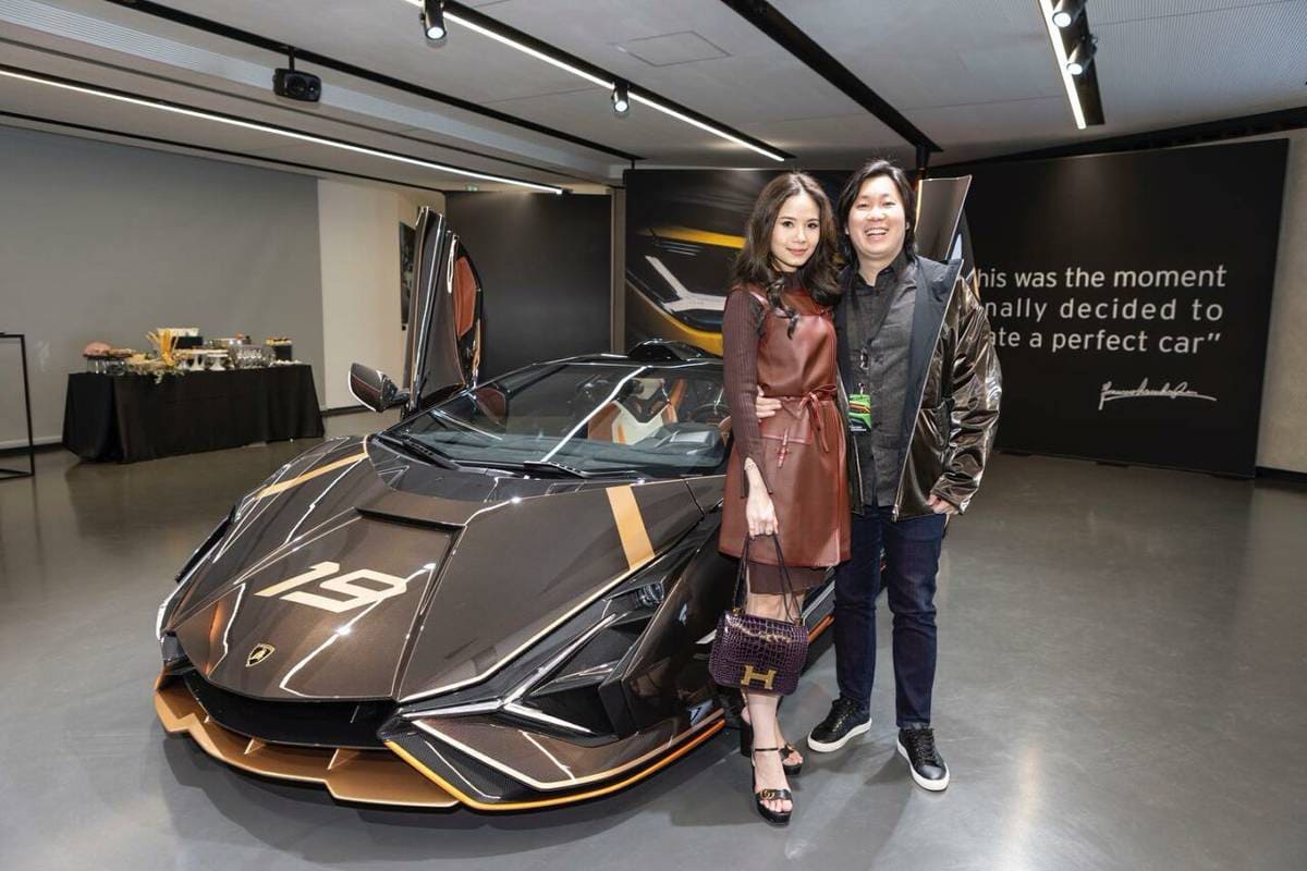 รถหรู คิม พรประภา