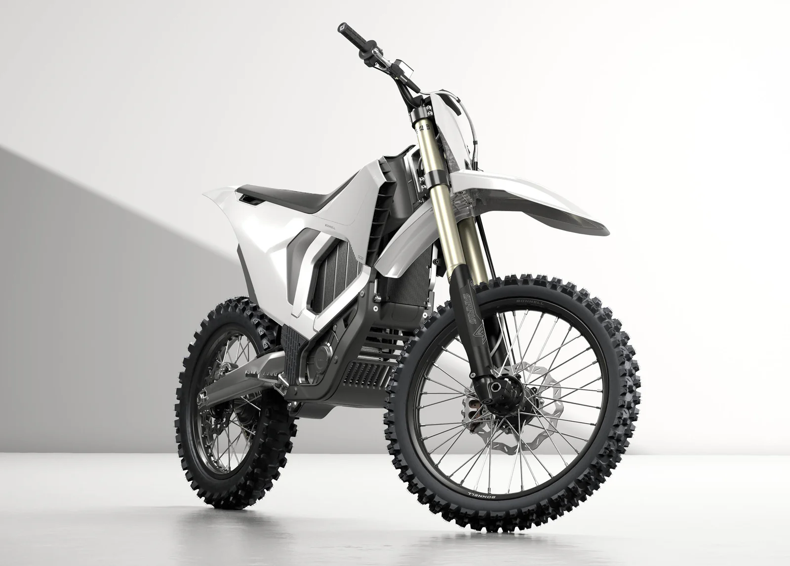 Bonnell electric off-road motorcycle
