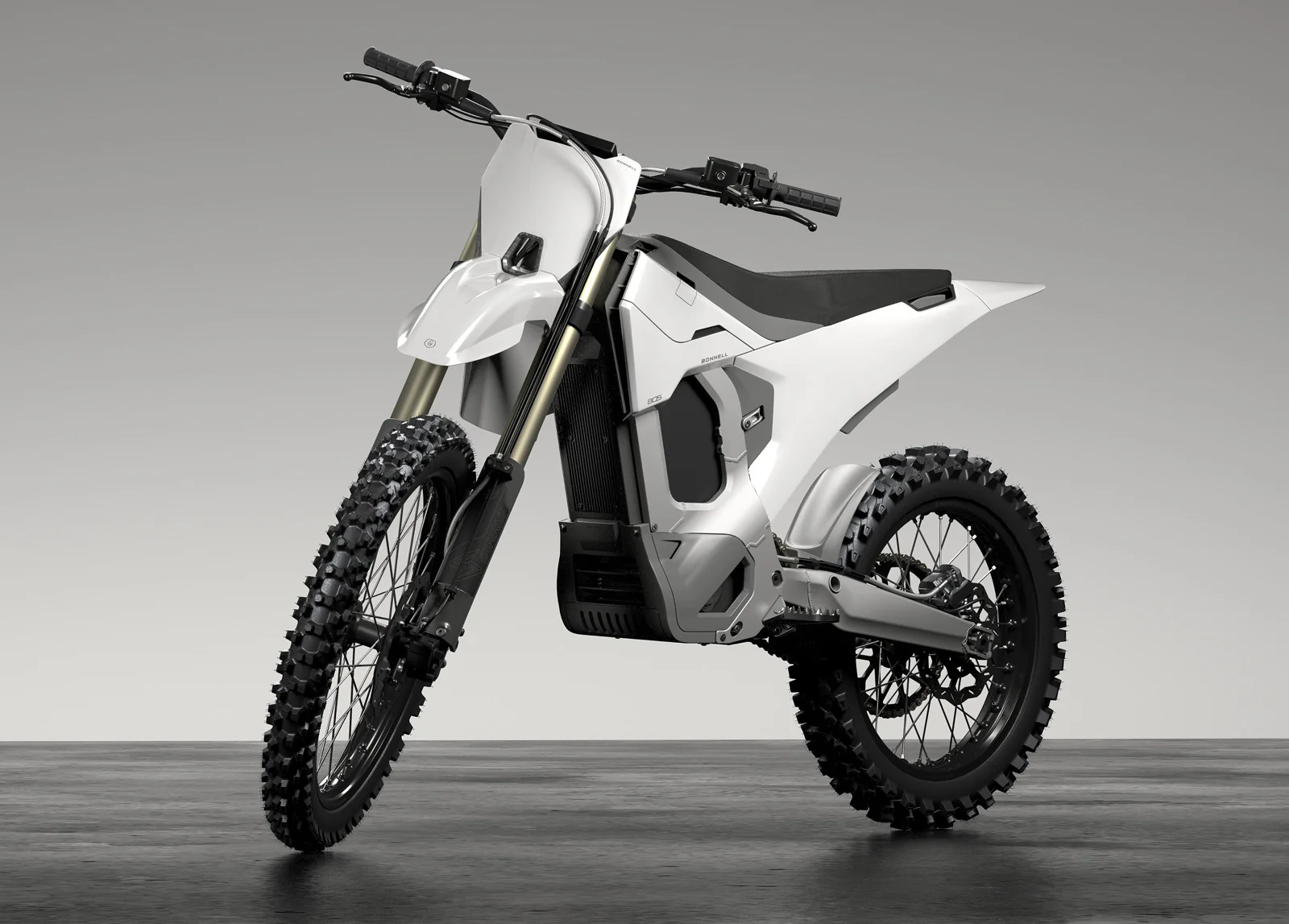 Bonnell electric off-road motorcycle