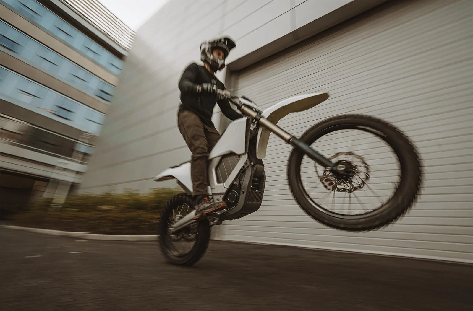 Bonnell electric off-road motorcycle