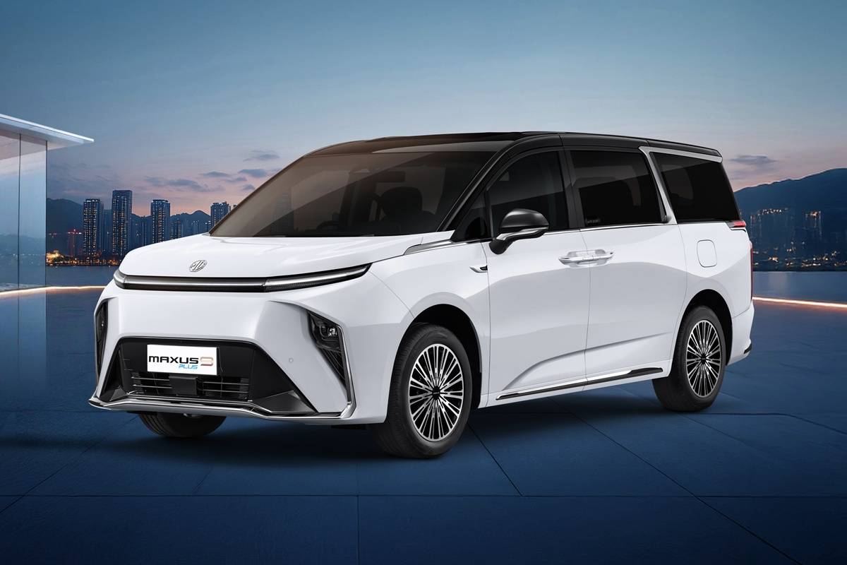 MG MAXUS 9 PLUS