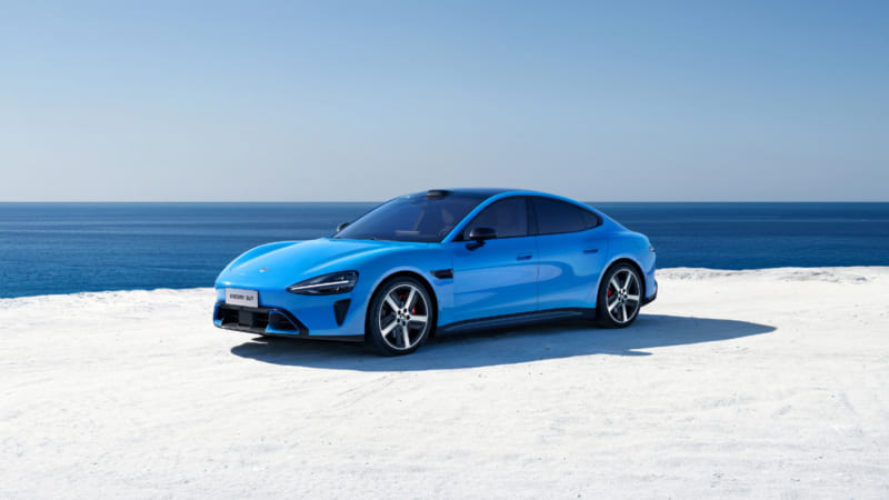 Xiaomi SU7 รุ่นปอัปเดต 2026