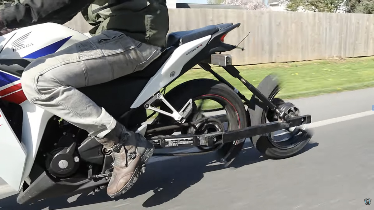 Split Wheel Bikes and Beards