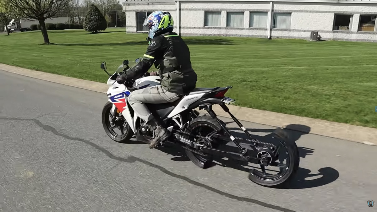 Split Wheel Bikes and Beards