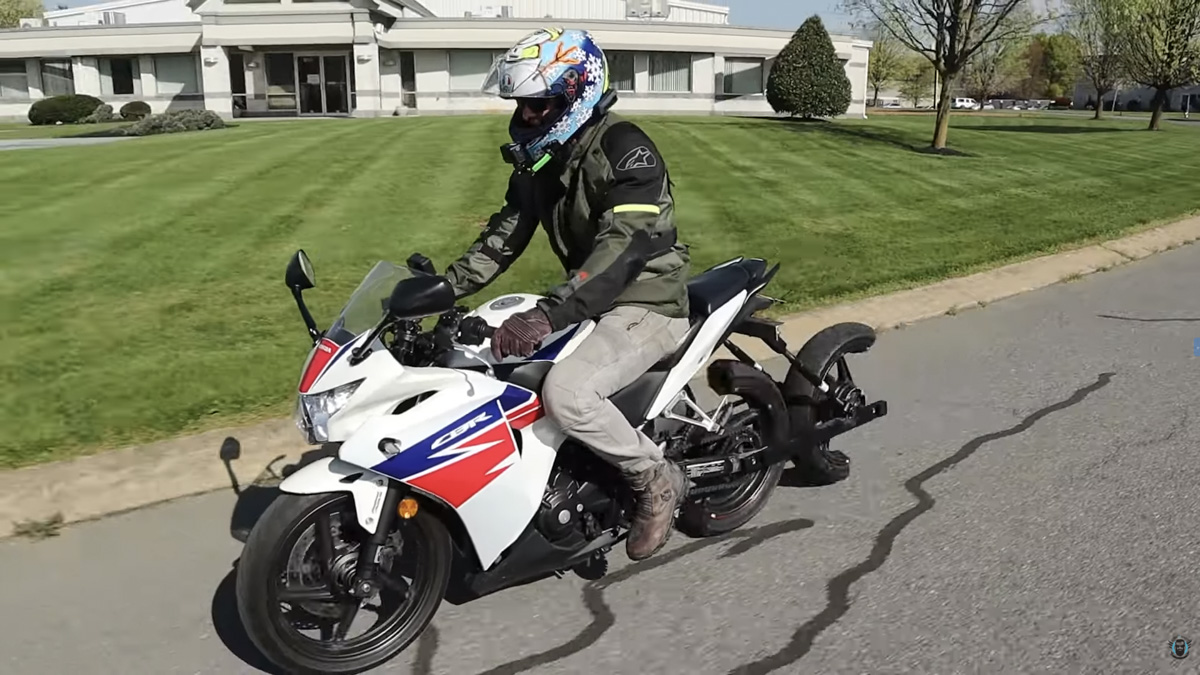 Split Wheel Bikes and Beards