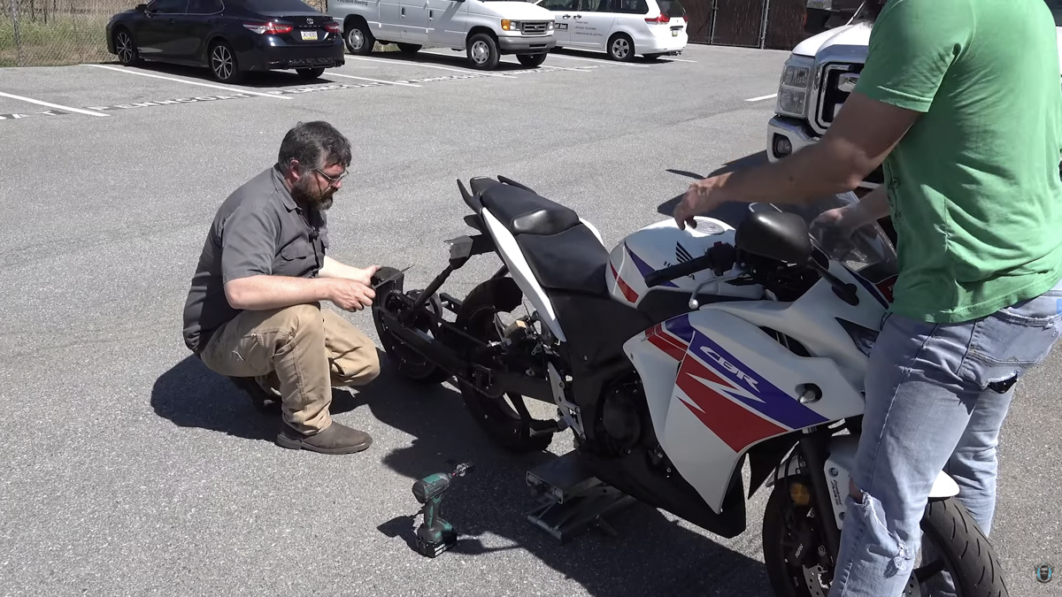 Split Wheel Bikes and Beards