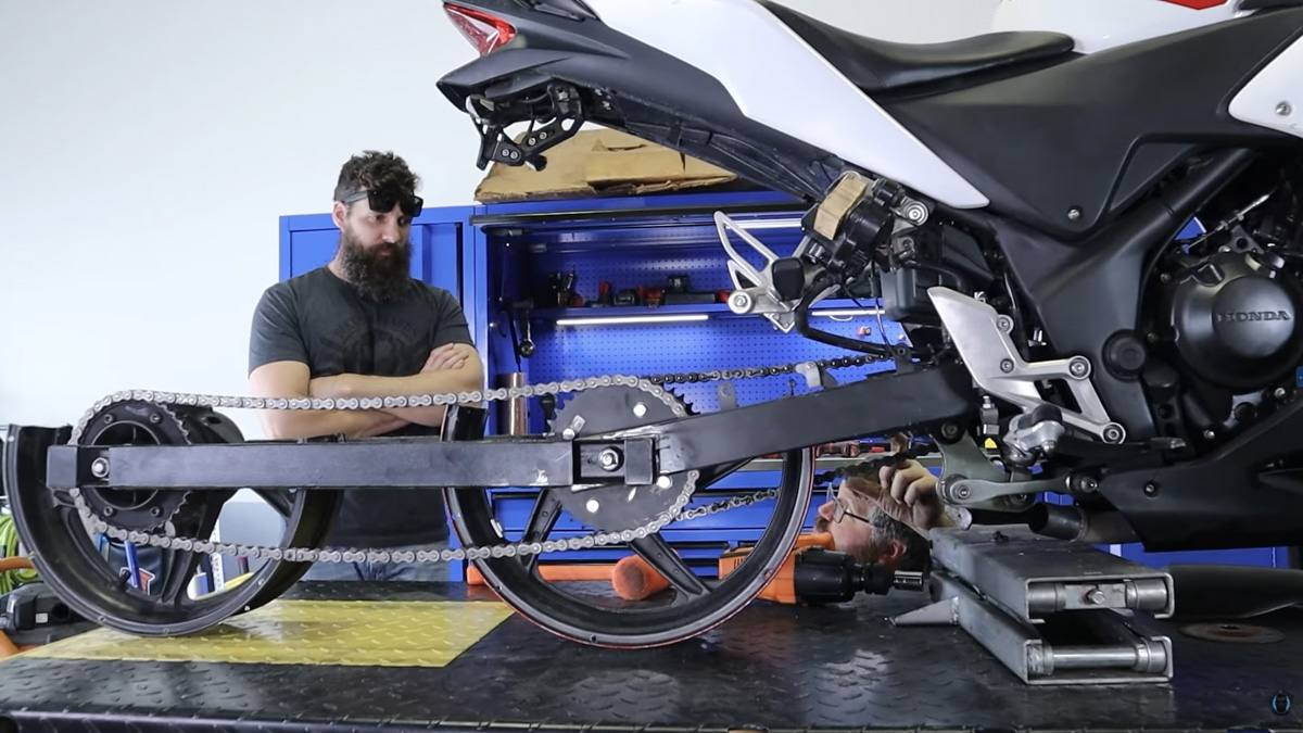 Split Wheel Bikes and Beards