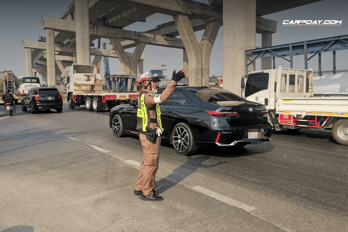 ปิดการจราจร ถนนพระราม 2