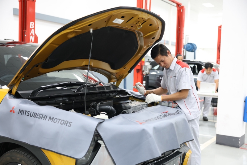 Mitsubishi Motors Skills Contest