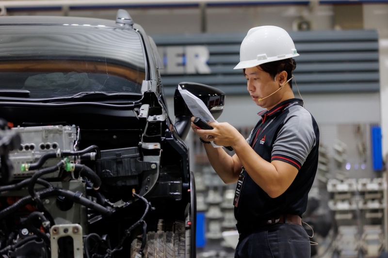 Mitsubishi Motors Skills Contest