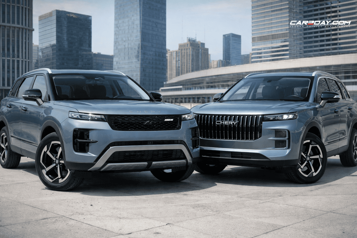 Chery เรียกคืนรถ