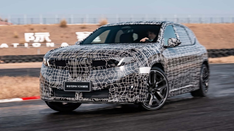 BMW Long-Wheelbase iX3