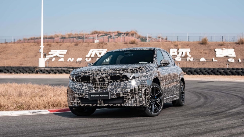 BMW Long-Wheelbase iX3