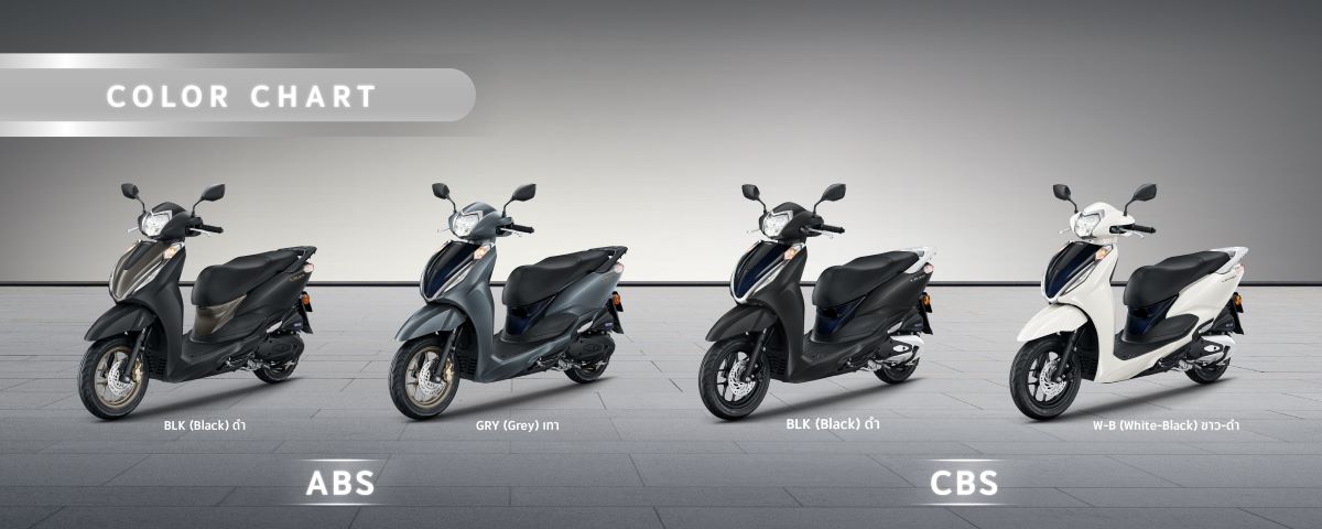 2026 New Honda LEAD125