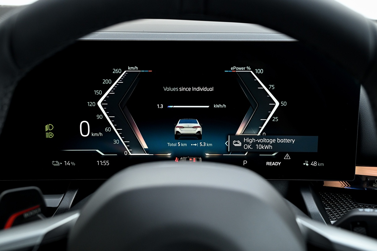 BMW i5 eDrive40 M Sport