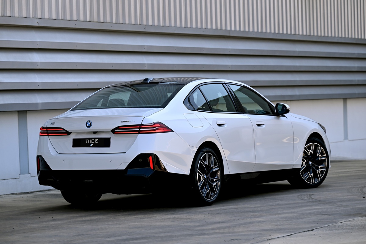 BMW i5 eDrive40 M Sport 