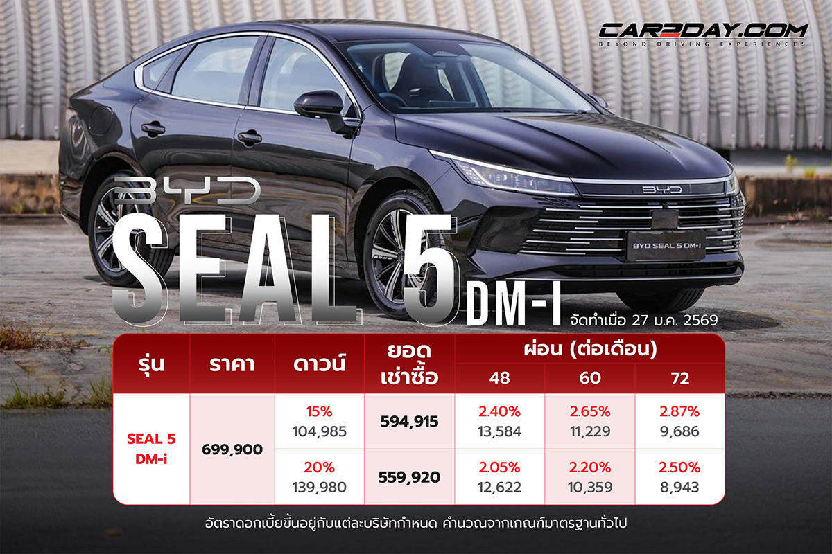 BYD SEAL 5 DM-i