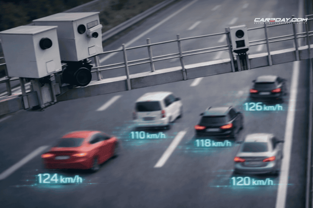 กล้องจับความเร็วเฉลี่ย