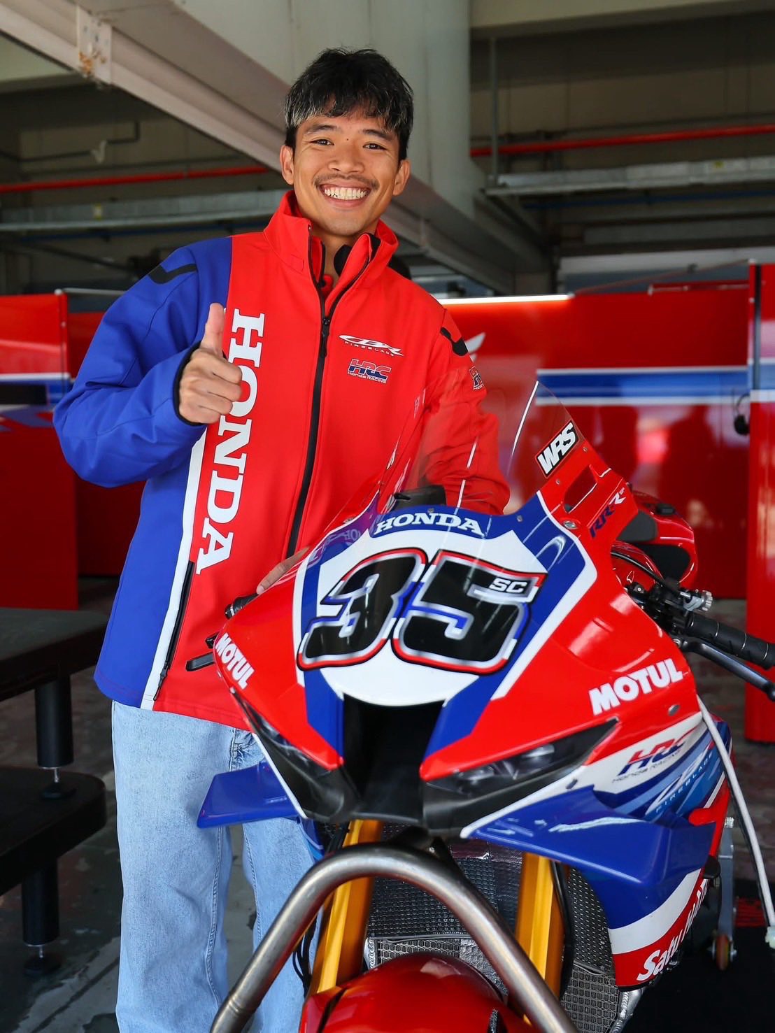 Honda CBR1000RR-R World Superbike 2026