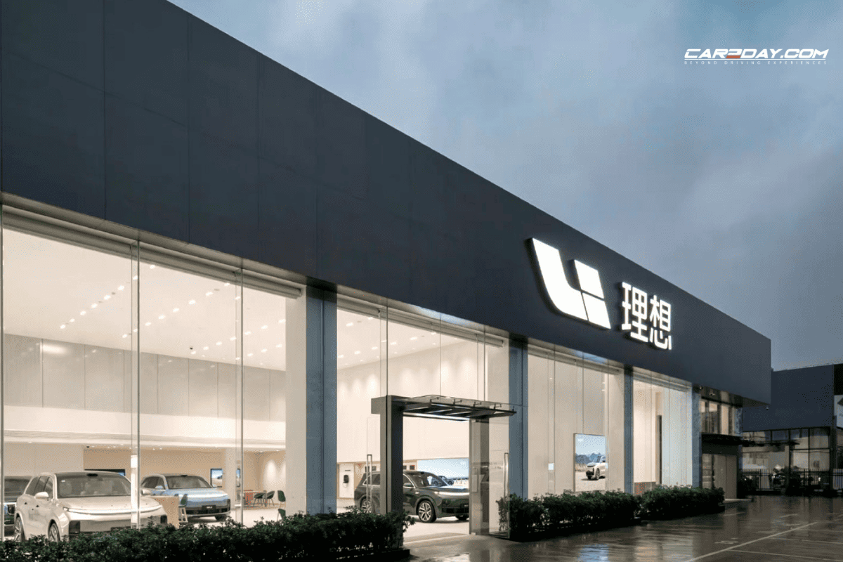 Li Auto เตรียมปิดโชว์รูม