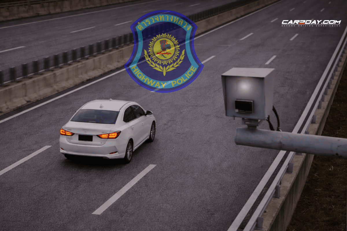 กล้อง AI จับความเร็วเฉลี่ย ไม่ใช่เรื่องจริง