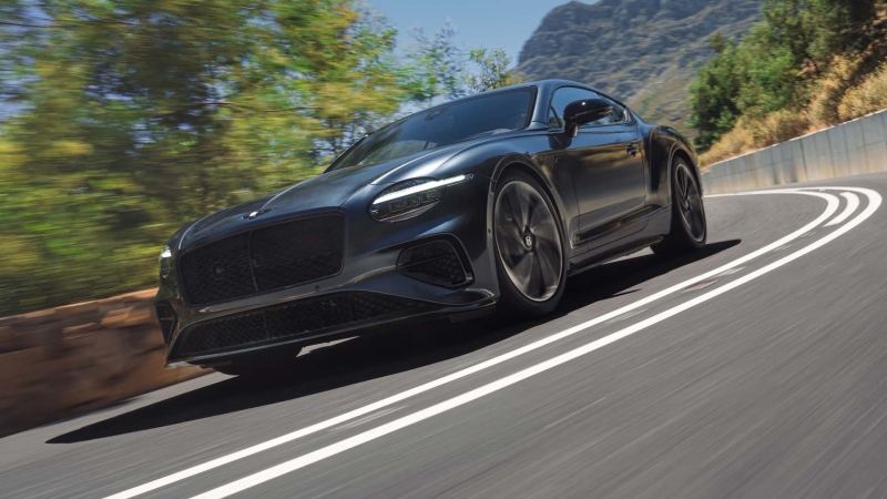 Bentley Continental GT S