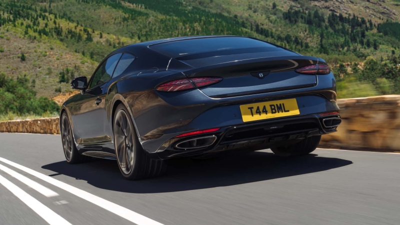 Bentley Continental GT S