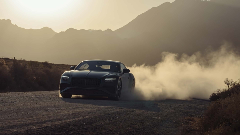 Bentley Continental GT S