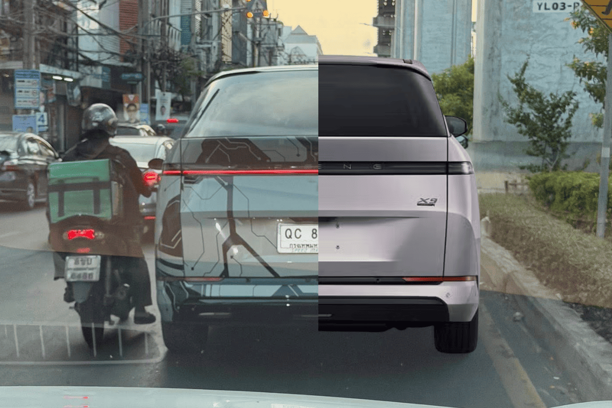 XPENG X9 EREV