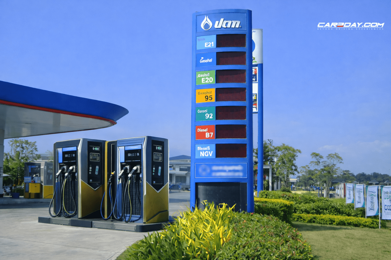 ยุติการขาย แก๊สโซฮอล์ E85