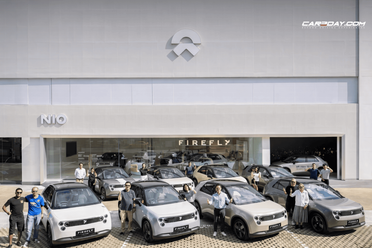 ส่งมอบ NIO Firefly พวงมาลัยขวา