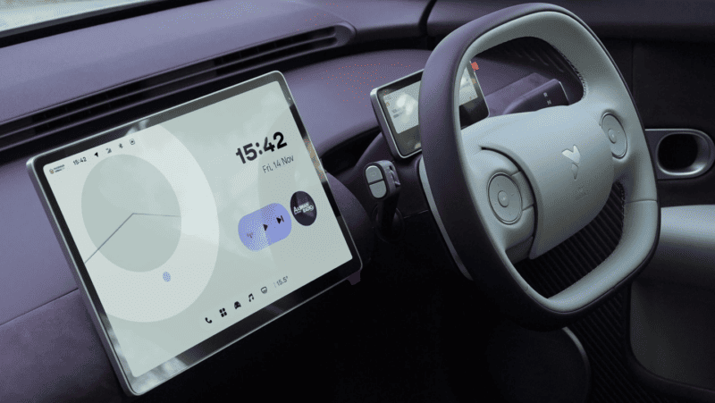 NIO Firefly พวงมาลัยขวา