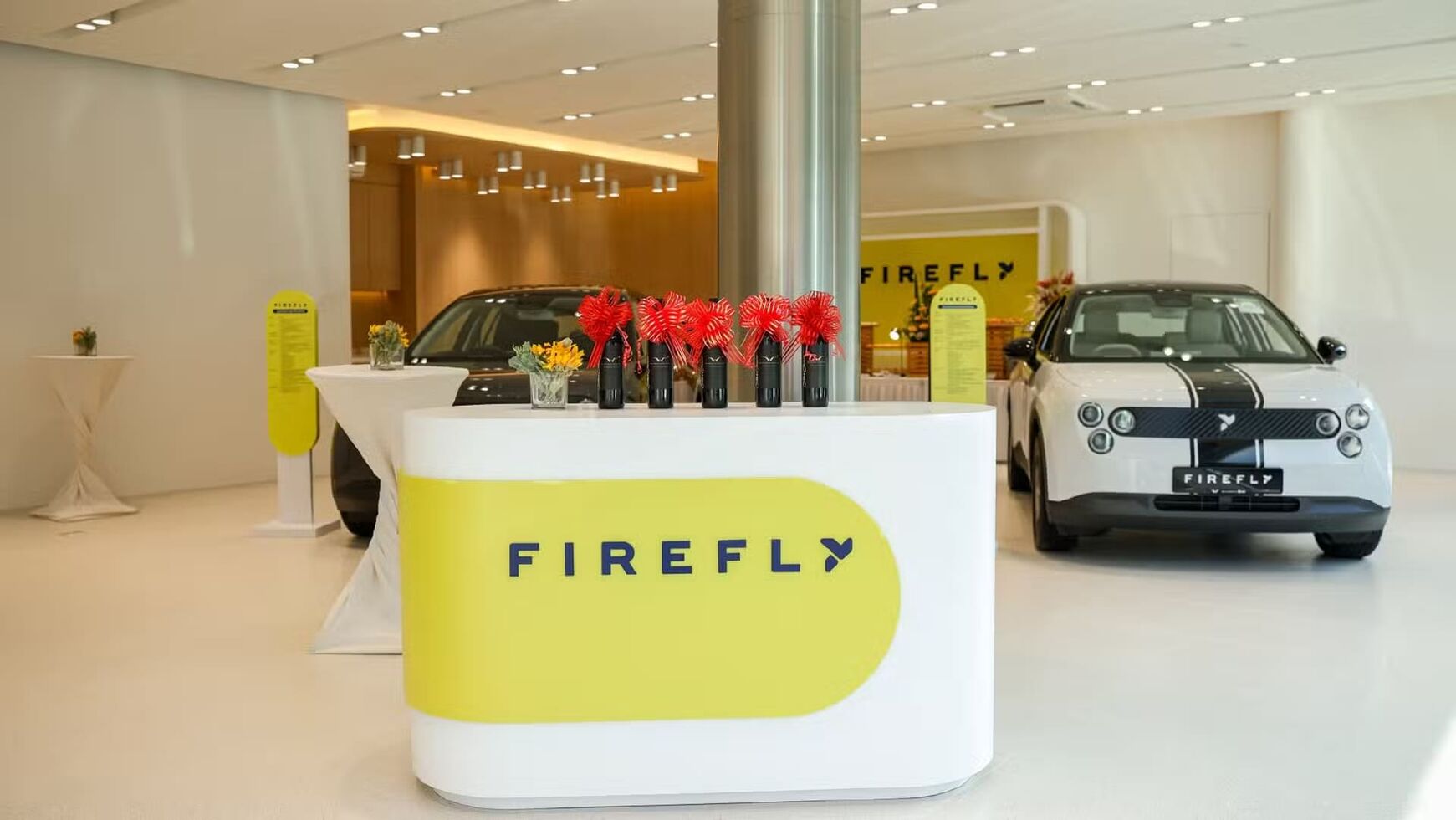 NIO Firefly พวงมาลัยขวา